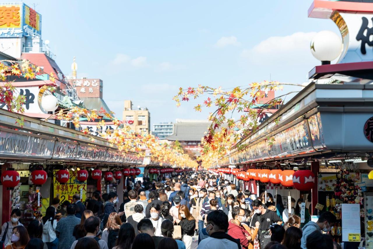 טוקיו Koko Hotel Residence Asakusa Kappabashi מראה חיצוני תמונה