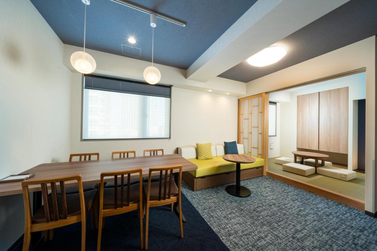 טוקיו Koko Hotel Residence Asakusa Kappabashi מראה חיצוני תמונה